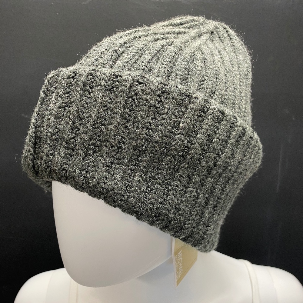 Michael Kors Grey Knit hat